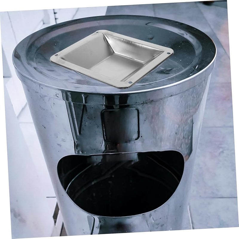 جارفالون صينية رماد خارجية حاوية رماد سلة نفايات للتخلص من أعقاب السجائر - Image 2